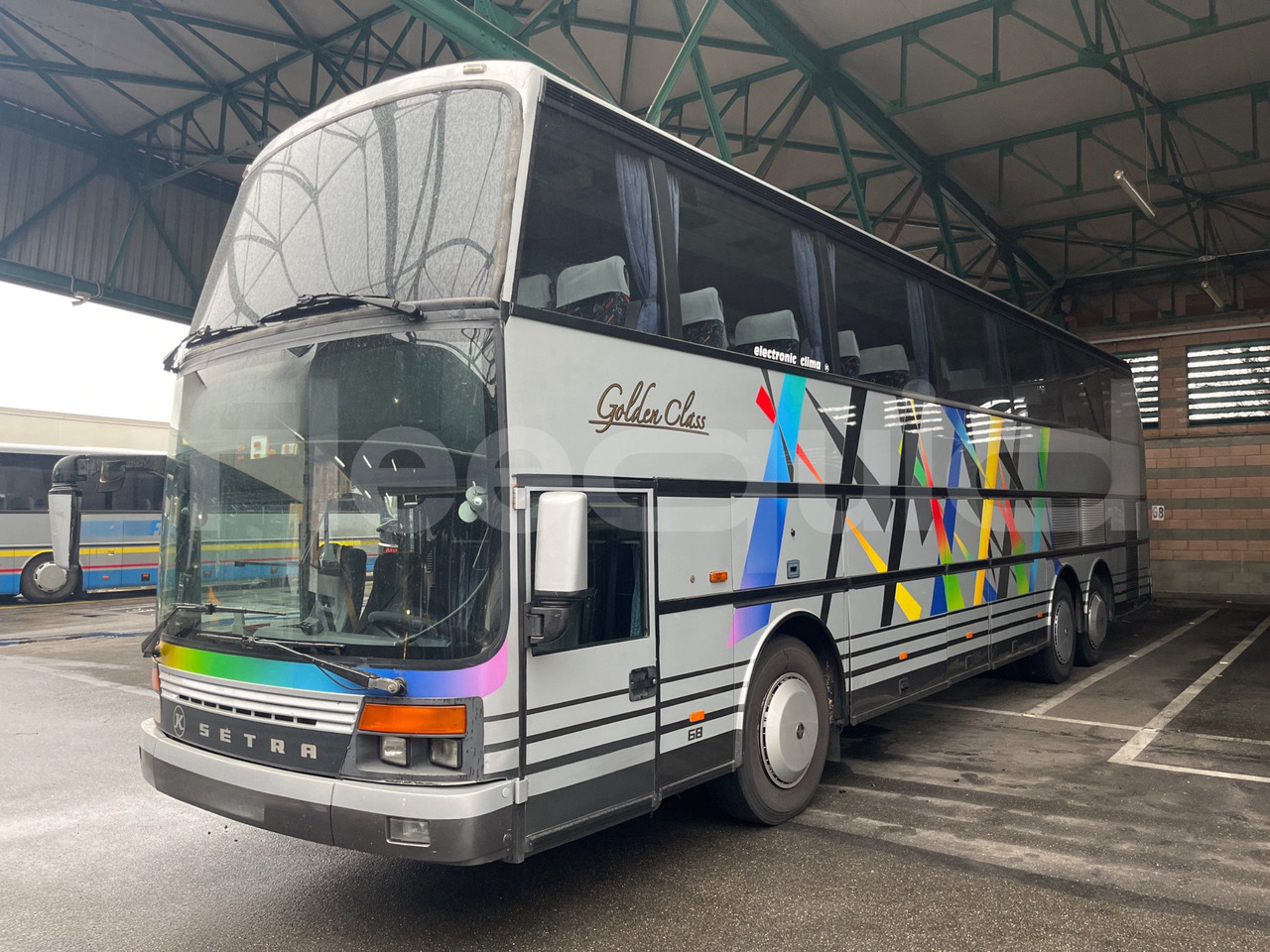 Setra S316 - حافلة ذات طابقين: صورة 4 Setra S316 - حافلة ذات طابقين: صورة 4