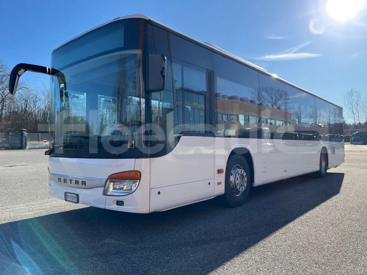 Setra S415 - حافلة المدينة: صورة 4 Setra S415 - حافلة المدينة: صورة 4