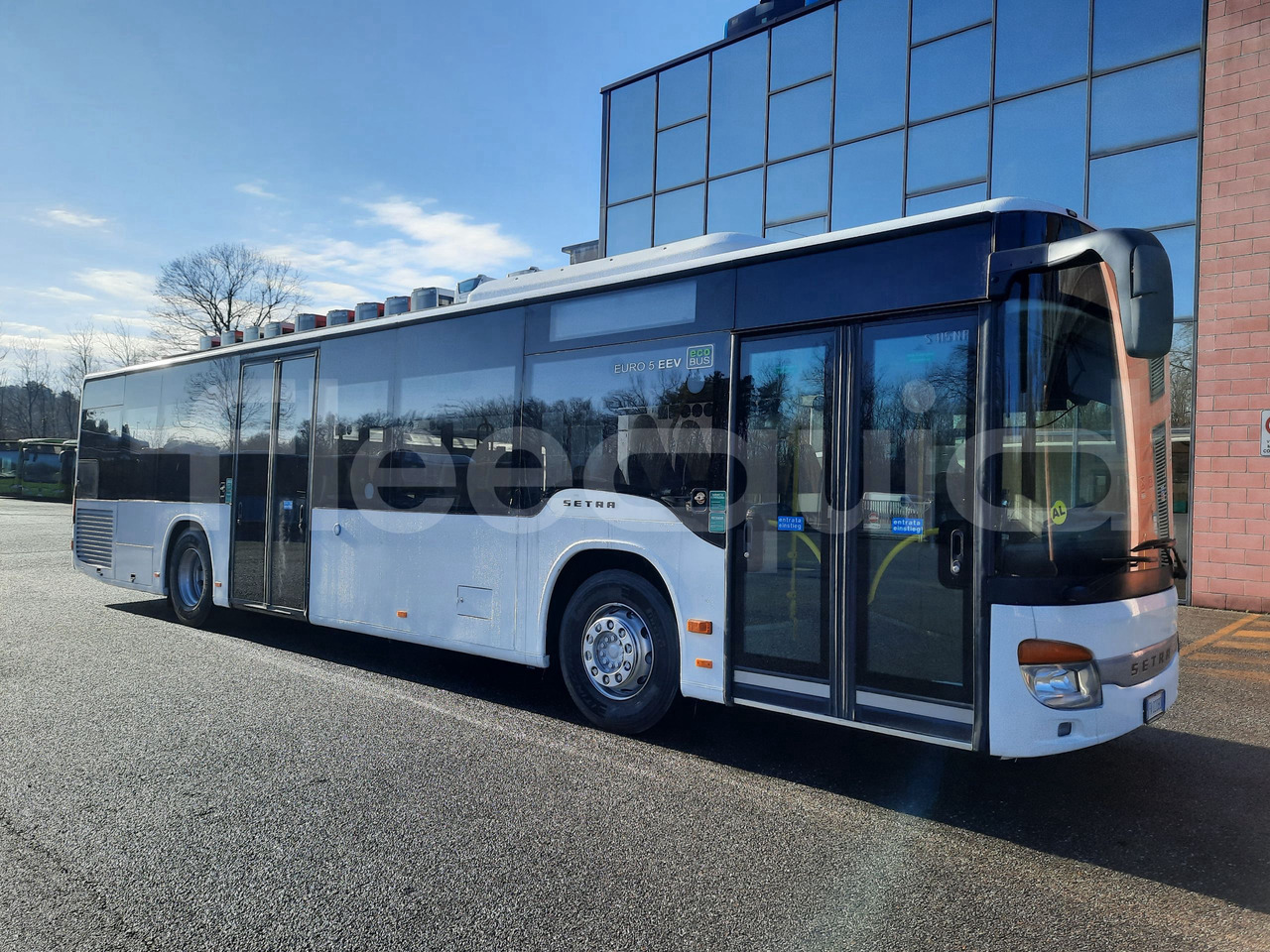 Setra S415 - حافلة المدينة: صورة 1 Setra S415 - حافلة المدينة: صورة 1