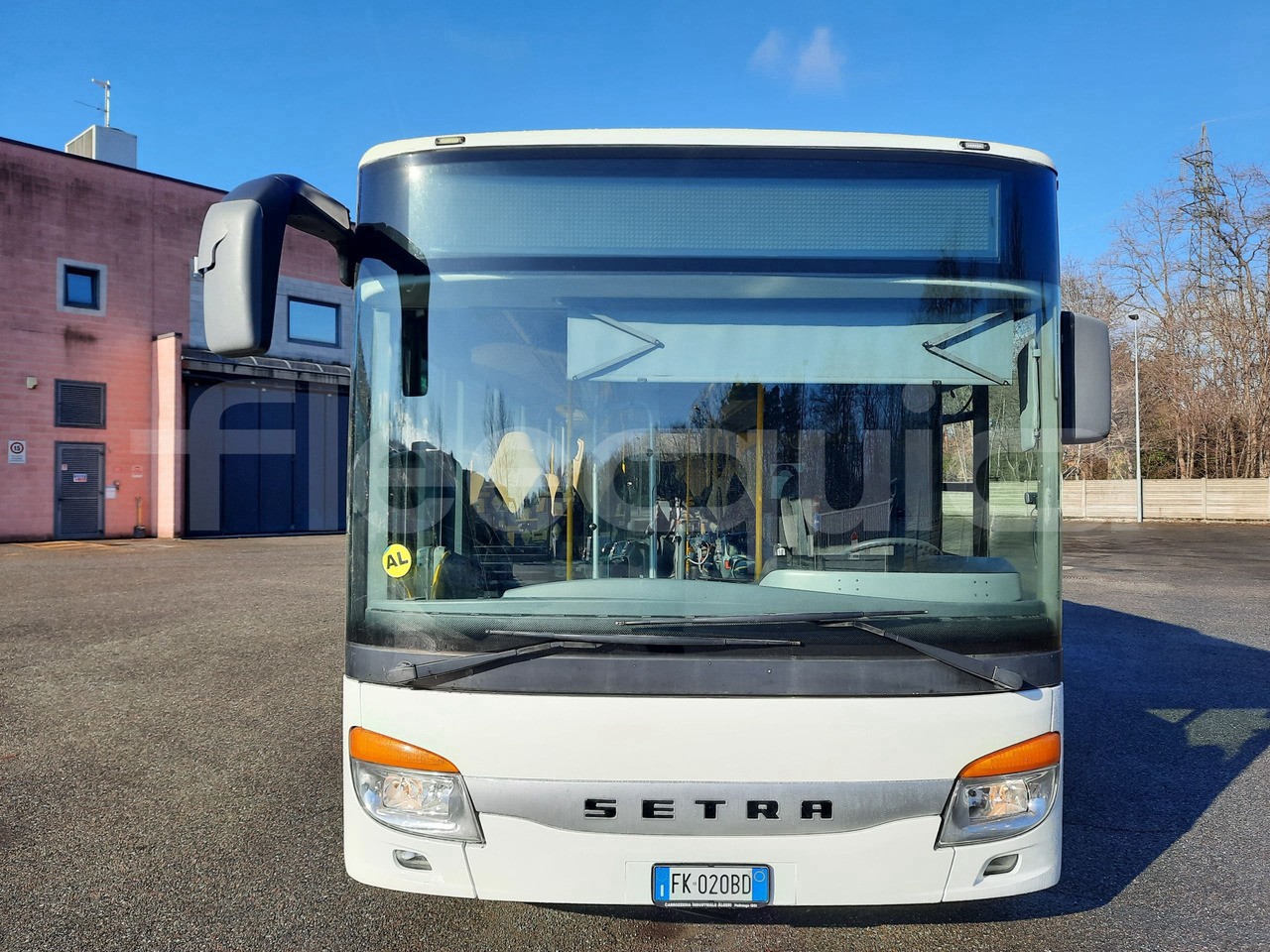 Setra S415 - حافلة المدينة: صورة 2 Setra S415 - حافلة المدينة: صورة 2