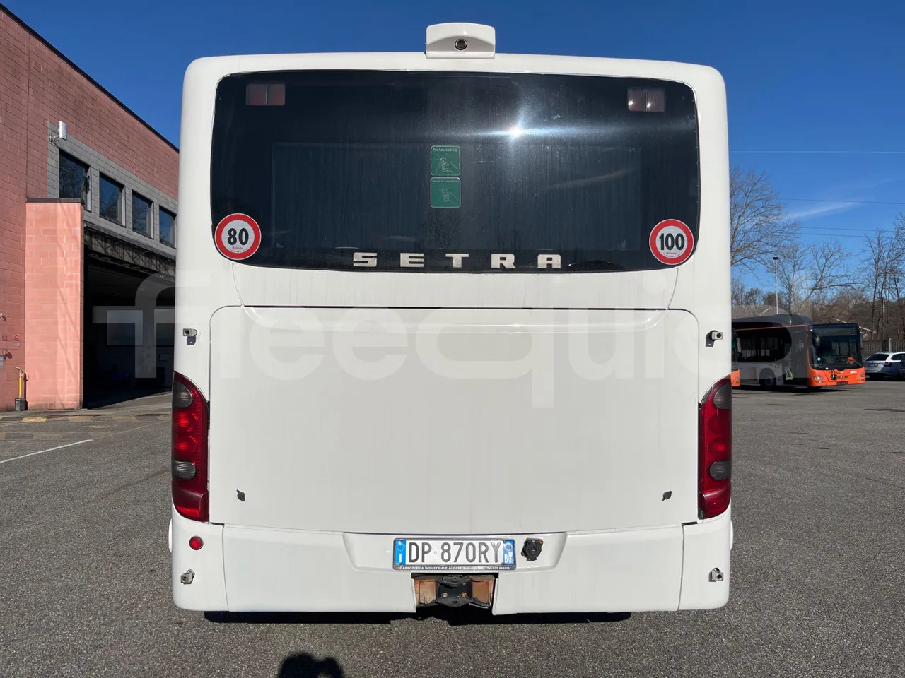 Setra S415 - حافلة المدينة: صورة 5 Setra S415 - حافلة المدينة: صورة 5