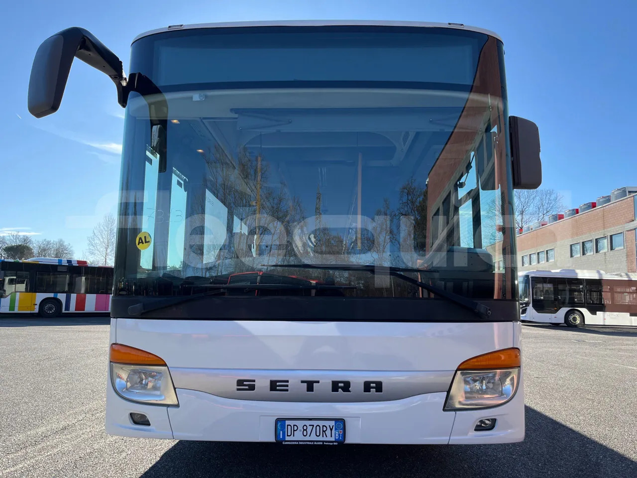 Setra S415 - حافلة المدينة: صورة 2 Setra S415 - حافلة المدينة: صورة 2