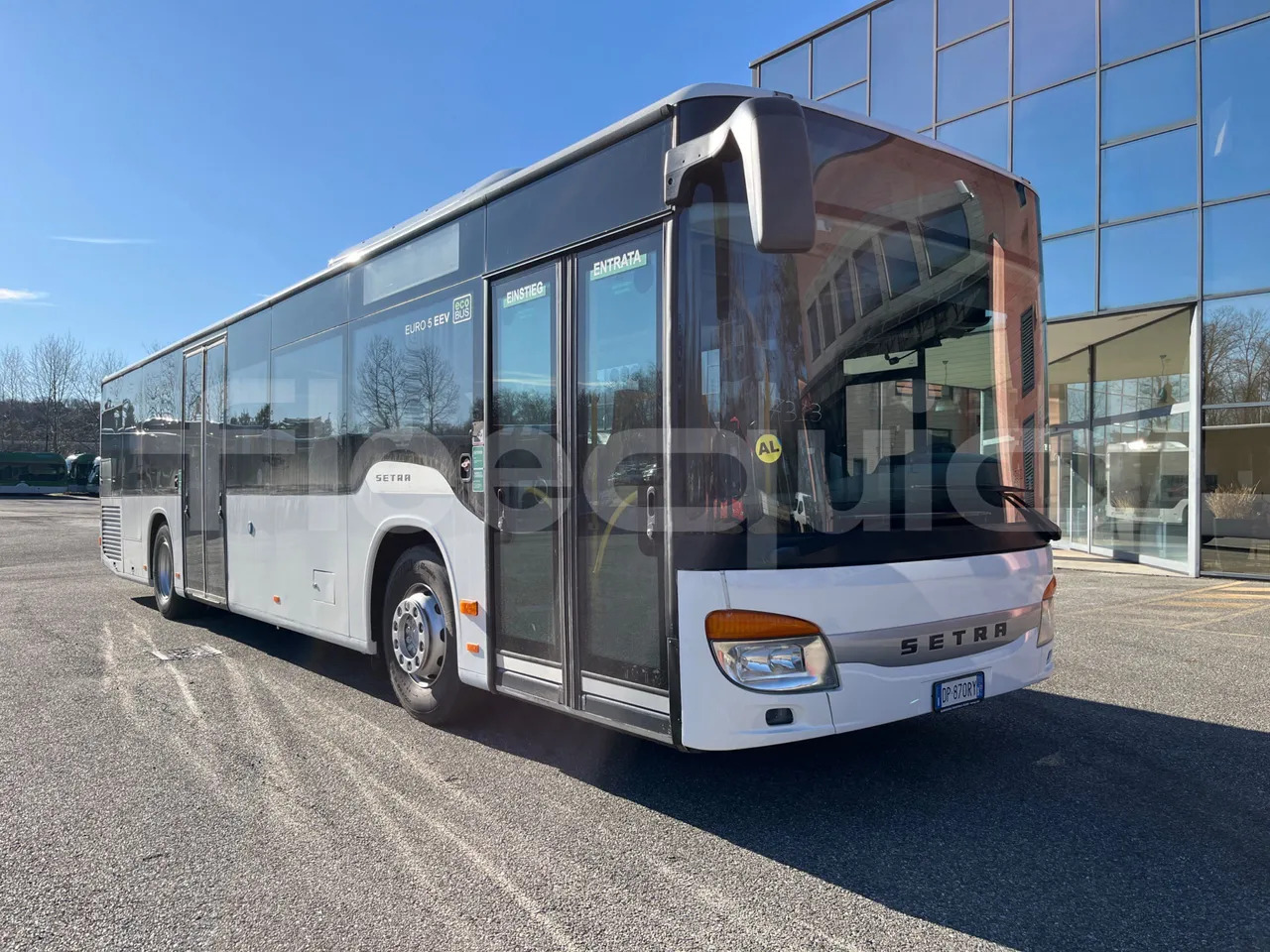 Setra S415 - حافلة المدينة: صورة 1 Setra S415 - حافلة المدينة: صورة 1