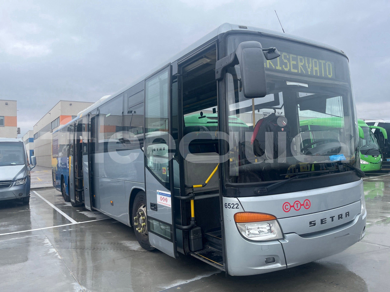 Setra S417 - حافلة سوبربان: صورة 1 Setra S417 - حافلة سوبربان: صورة 1