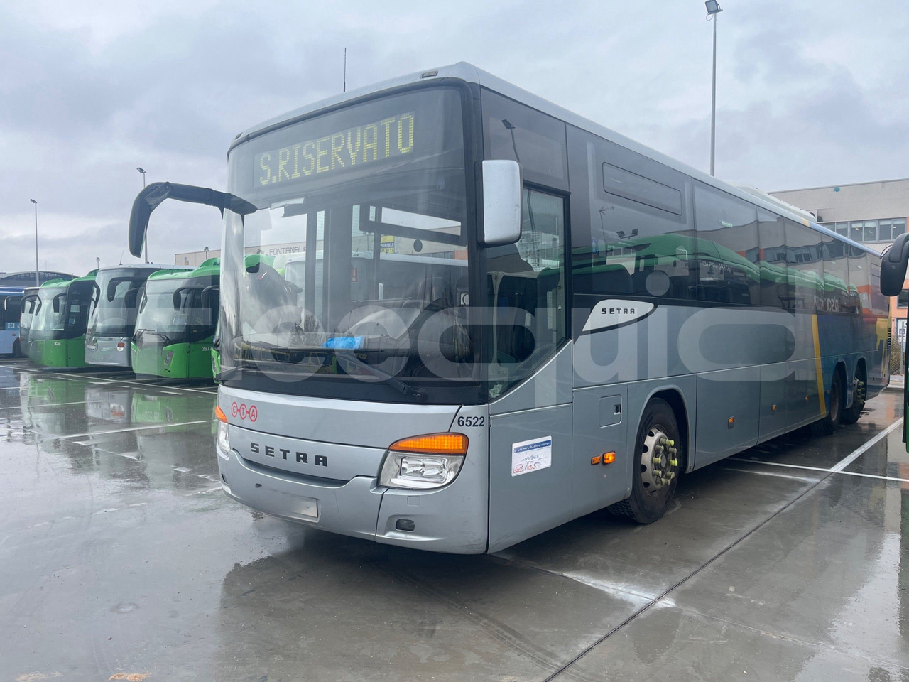 Setra S417 - حافلة سوبربان: صورة 4 Setra S417 - حافلة سوبربان: صورة 4