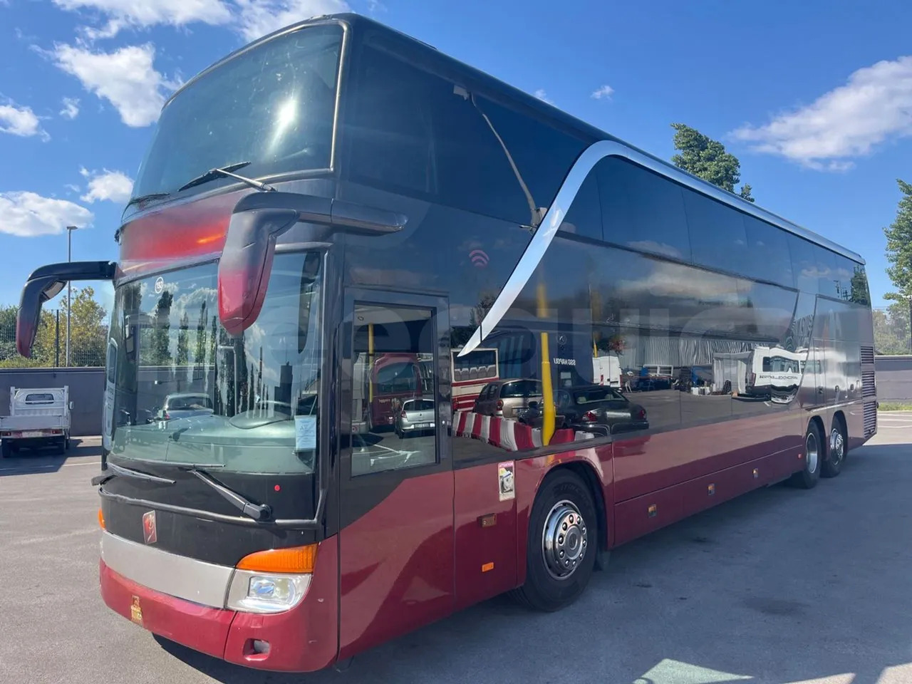 Setra S431 - حافلة ذات طابقين: صورة 4 Setra S431 - حافلة ذات طابقين: صورة 4