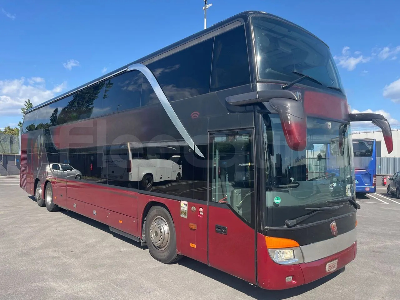 Setra S431 - حافلة ذات طابقين: صورة 1 Setra S431 - حافلة ذات طابقين: صورة 1