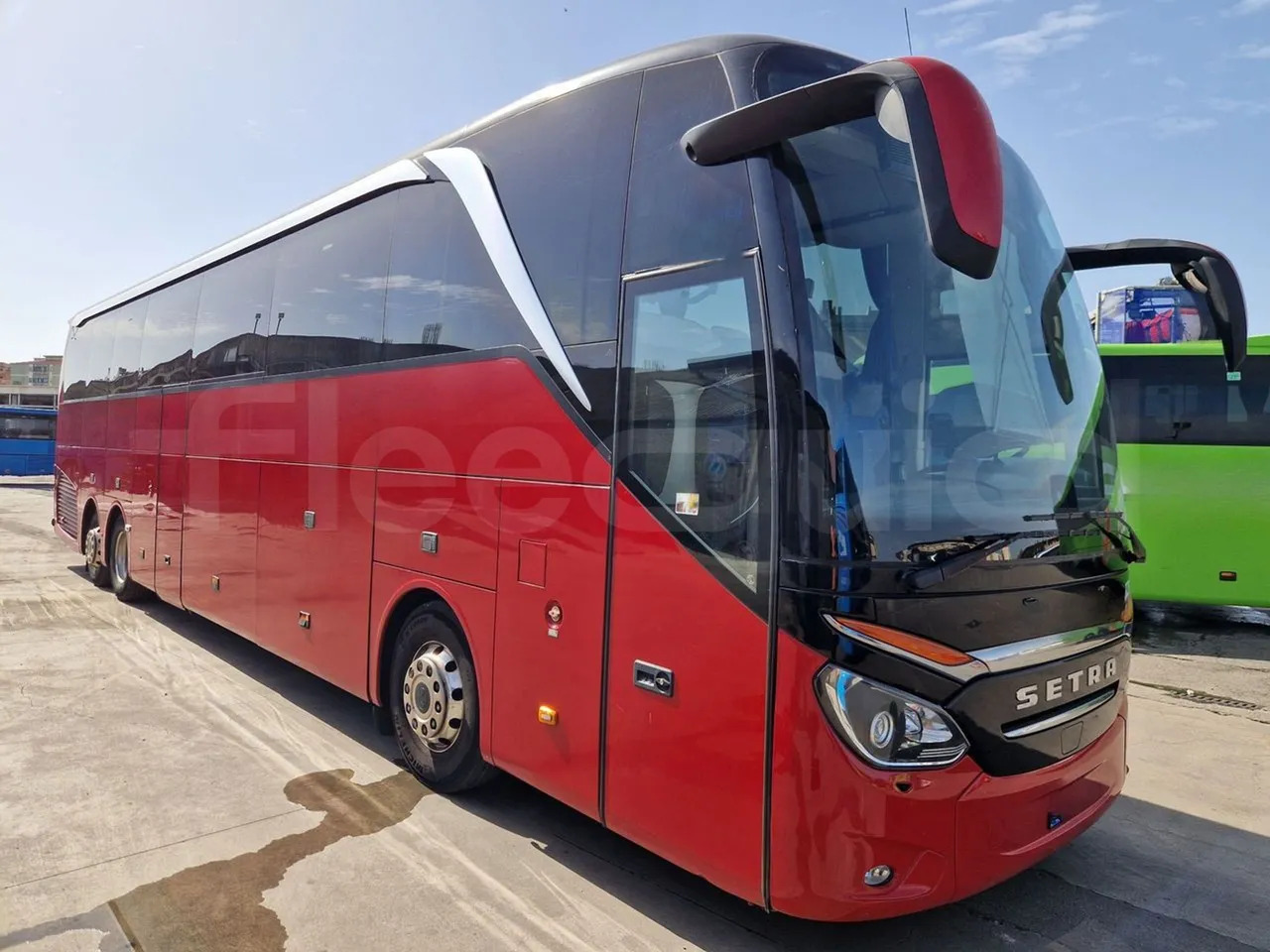 Setra S517 - مركبة كوتش: صورة 1 Setra S517 - مركبة كوتش: صورة 1
