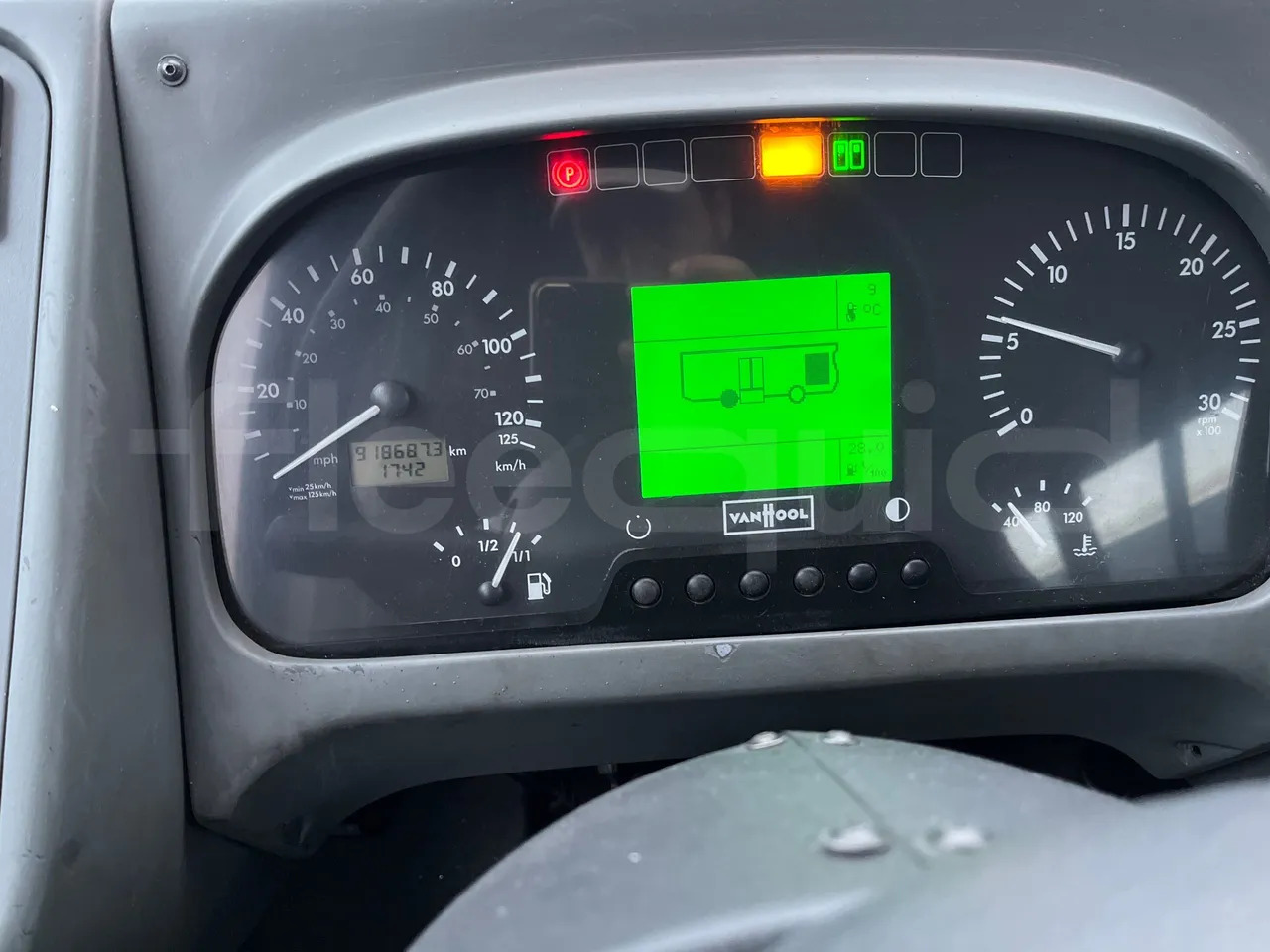 Van Hool A330 - حافلة المدينة: صورة 3 Van Hool A330 - حافلة المدينة: صورة 3