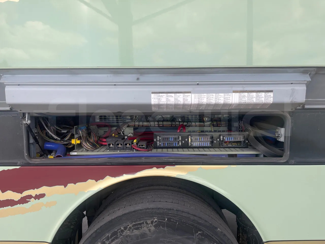 مركبة كوتش Van Hool Acron: صورة 15