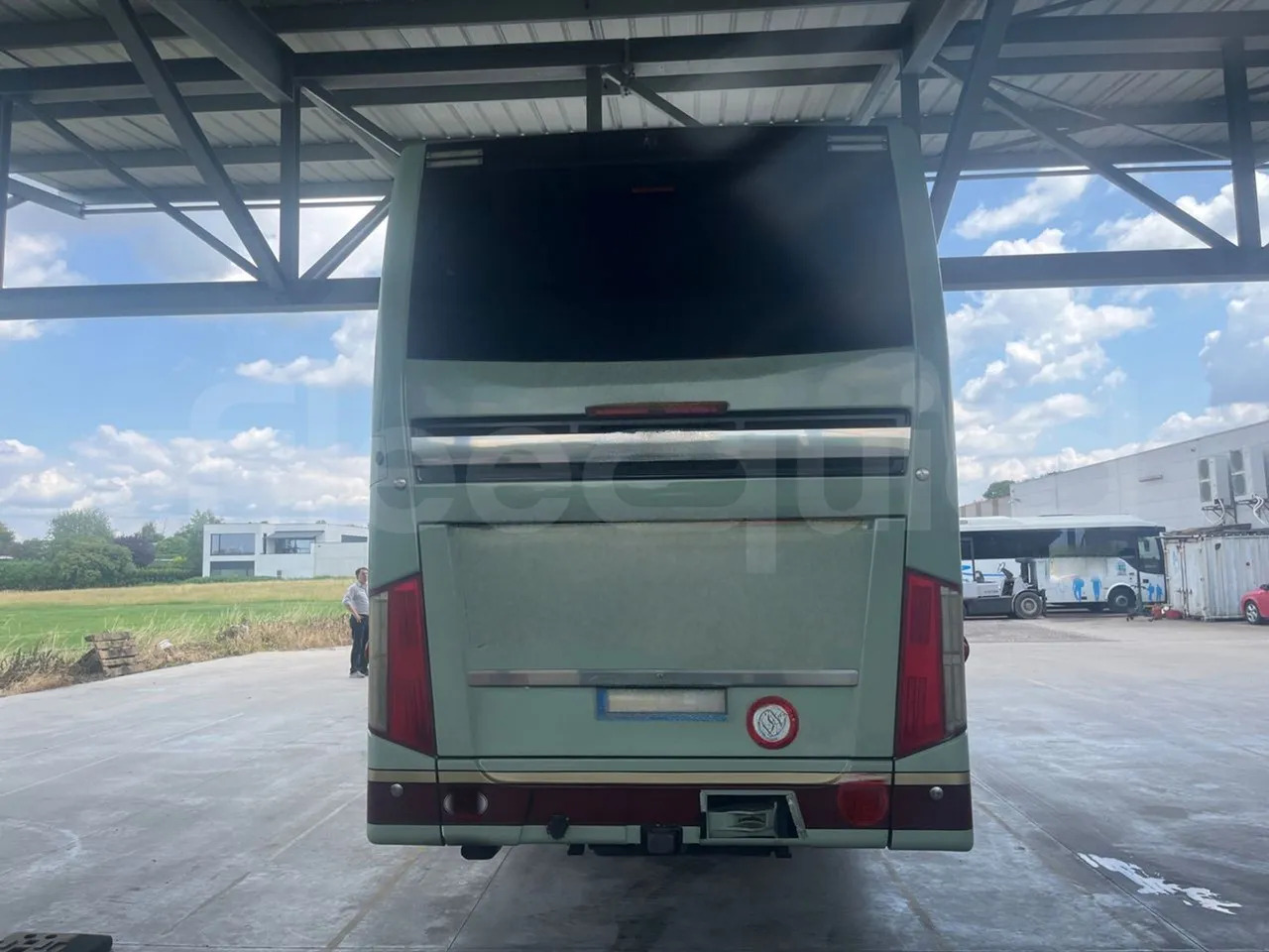 مركبة كوتش Van Hool Acron: صورة 7