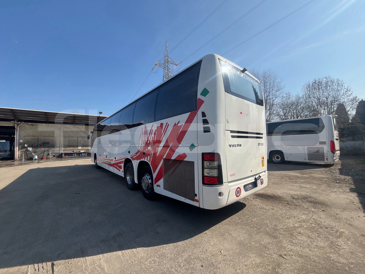 مركبة كوتش Volvo 9700: صورة 9