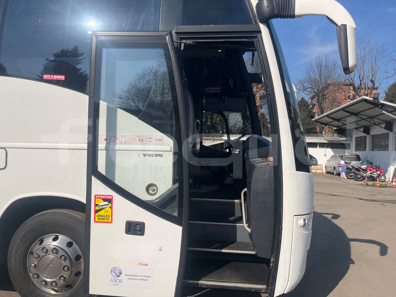 مركبة كوتش Volvo 9700: صورة 16