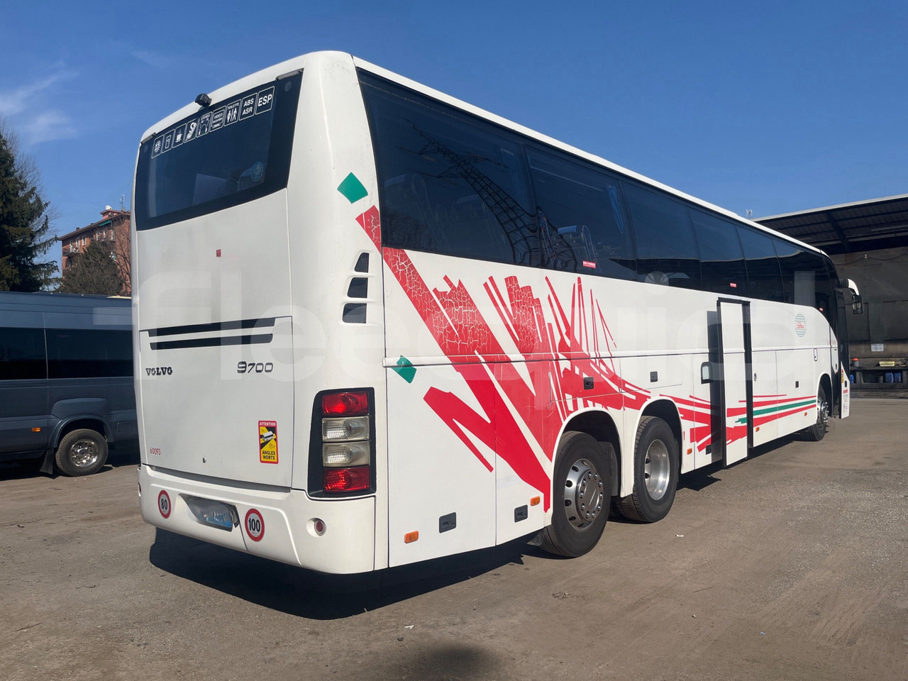 مركبة كوتش Volvo 9700: صورة 10