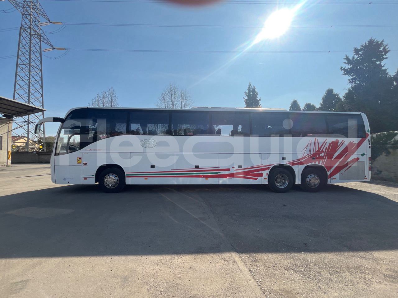 مركبة كوتش Volvo 9700: صورة 6