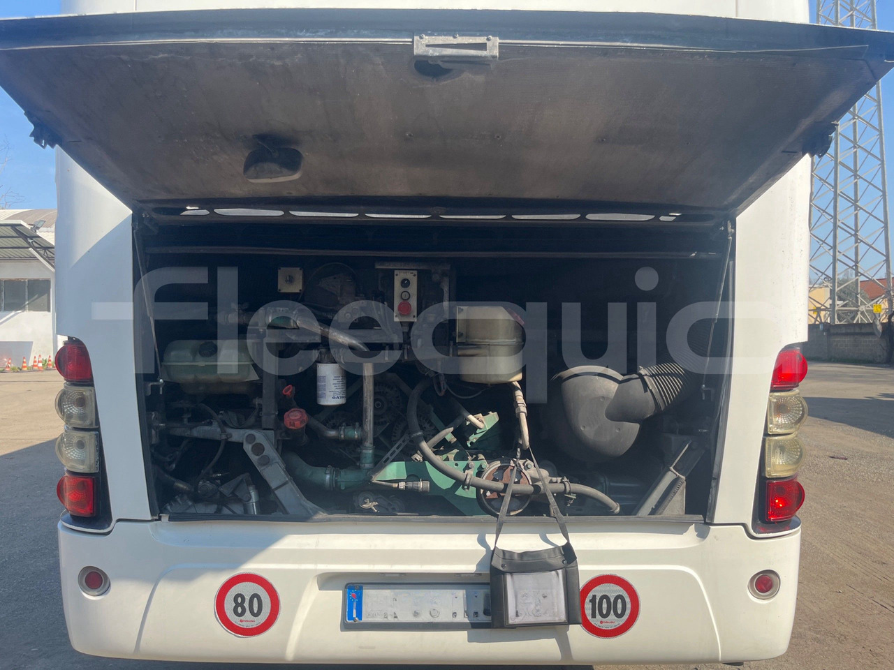 مركبة كوتش Volvo 9700: صورة 20