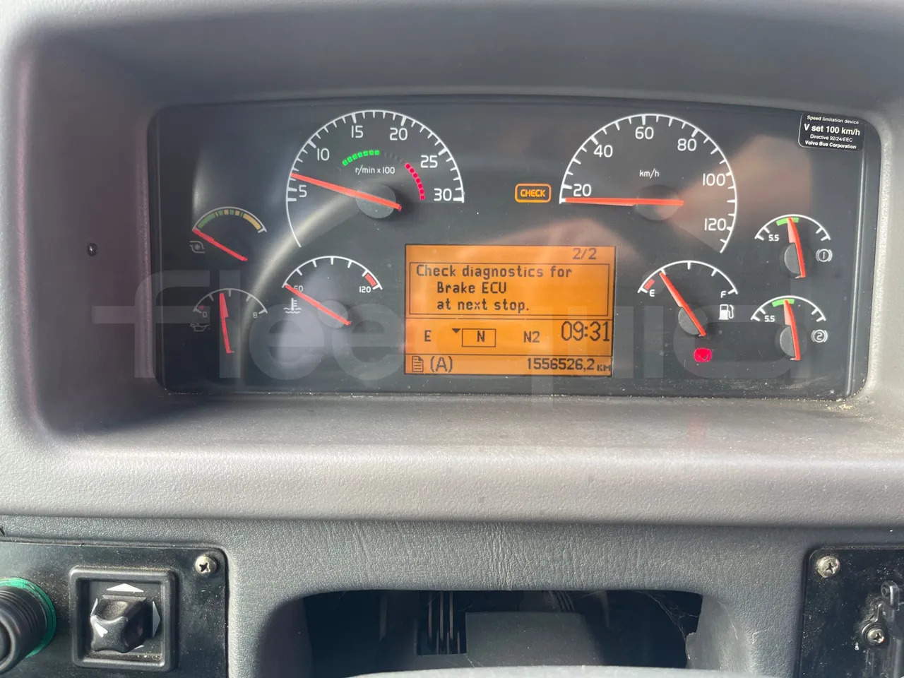 Volvo B12BER - مركبة كوتش: صورة 2 Volvo B12BER - مركبة كوتش: صورة 2