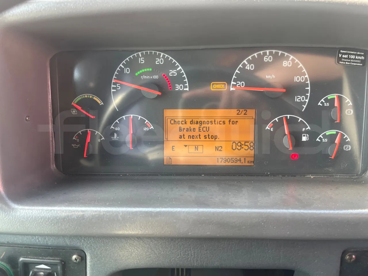 Volvo B12BER - مركبة كوتش: صورة 3 Volvo B12BER - مركبة كوتش: صورة 3