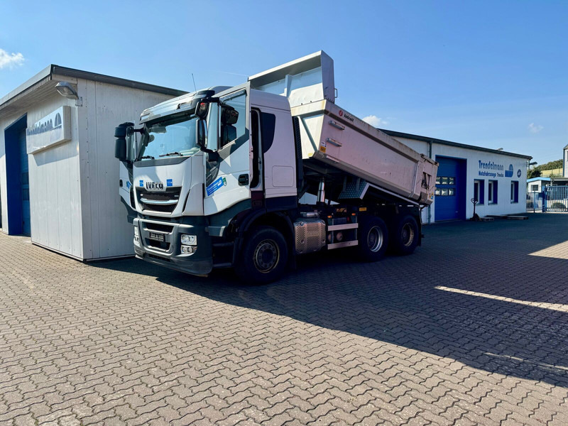 Iveco X-Way 570 AS 260XZ/HR 6x4 Hinterkipper Hardox Hydraulische Heckk - شاحنة قلاب: صورة 1 Iveco X-Way 570 AS 260XZ/HR 6x4 Hinterkipper Hardox Hydraulische Heckk - شاحنة قلاب: صورة 1