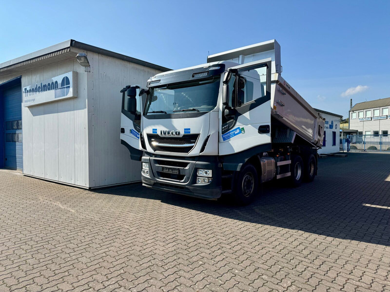 Iveco X-Way 570 AS 260XZ/HR 6x4 Hinterkipper Hardox Hydraulische Heckk - شاحنة قلاب: صورة 2 Iveco X-Way 570 AS 260XZ/HR 6x4 Hinterkipper Hardox Hydraulische Heckk - شاحنة قلاب: صورة 2
