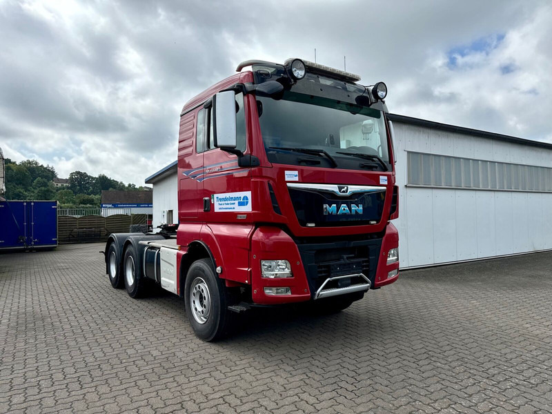 MAN TGS 33.640 6x4 Kipphydraulic-Retarder - وحدة جر: صورة 4 MAN TGS 33.640 6x4 Kipphydraulic-Retarder - وحدة جر: صورة 4