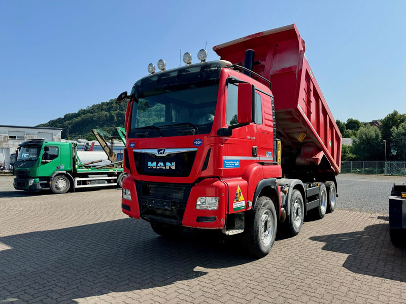 MAN TGS 41.510 8x4 Kipper 18 qm Hinterkipper Hardox Steel - شاحنة قلاب: صورة 2 MAN TGS 41.510 8x4 Kipper 18 qm Hinterkipper Hardox Steel - شاحنة قلاب: صورة 2