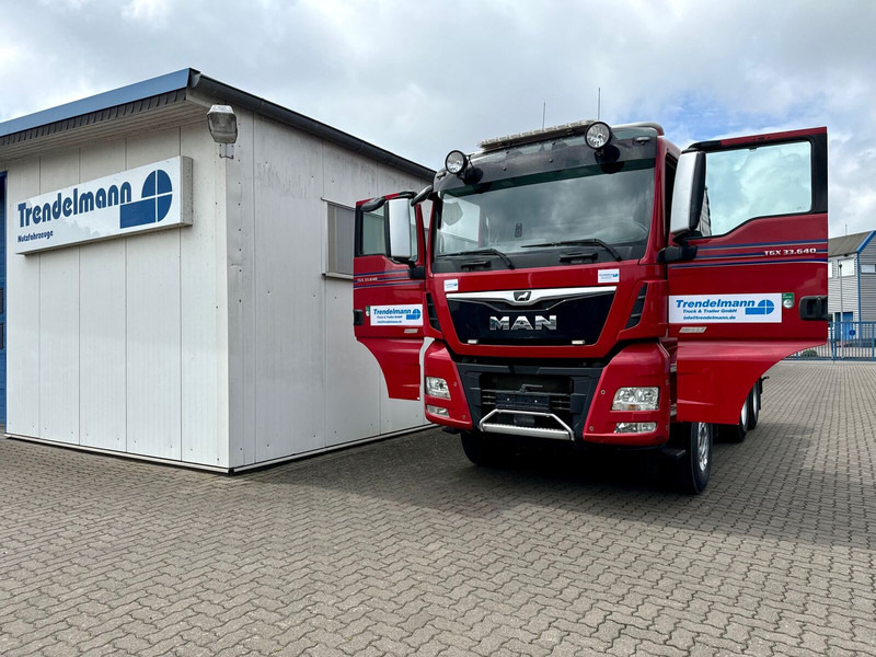 MAN TGX 33.640 6x4 Kipphydraulic-Retarder - وحدة جر: صورة 2 MAN TGX 33.640 6x4 Kipphydraulic-Retarder - وحدة جر: صورة 2