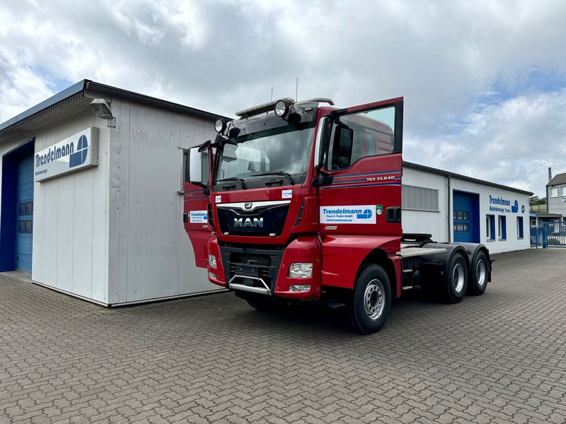 MAN TGX 33.640 6x4 Kipphydraulic-Retarder - وحدة جر: صورة 5 MAN TGX 33.640 6x4 Kipphydraulic-Retarder - وحدة جر: صورة 5