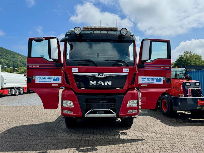 MAN TGX 33.640 6x4 Kipphydraulic-Retarder - وحدة جر: صورة 4 MAN TGX 33.640 6x4 Kipphydraulic-Retarder - وحدة جر: صورة 4