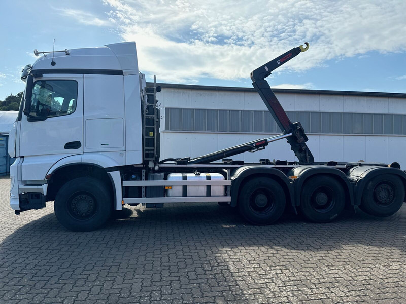 Mercedes-Benz Arocs MP5 3253 8x4 Tridem ARK HIAB 24 to - شاحنة ذات خطاف: صورة 4 Mercedes-Benz Arocs MP5 3253 8x4 Tridem ARK HIAB 24 to - شاحنة ذات خطاف: صورة 4