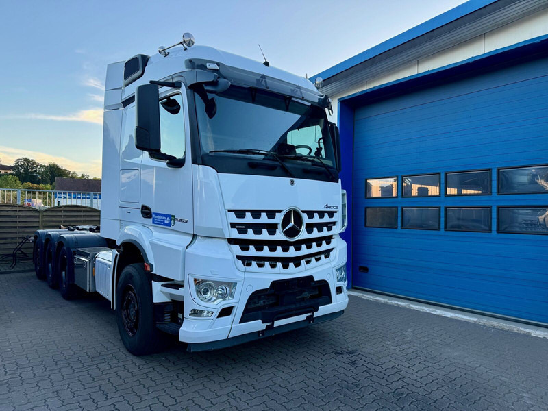 Mercedes-Benz Arocs MP5 3253 8x4 Tridem ARK HIAB 24 to - شاحنة ذات خطاف: صورة 4 Mercedes-Benz Arocs MP5 3253 8x4 Tridem ARK HIAB 24 to - شاحنة ذات خطاف: صورة 4