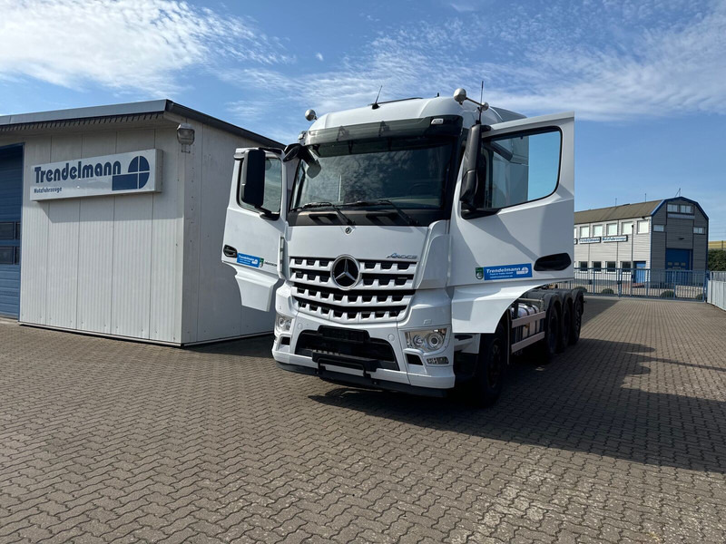 Mercedes-Benz Arocs MP5 3253 8x4 Tridem ARK HIAB 24 to - شاحنة ذات خطاف: صورة 5 Mercedes-Benz Arocs MP5 3253 8x4 Tridem ARK HIAB 24 to - شاحنة ذات خطاف: صورة 5