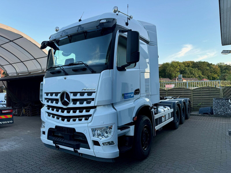 Mercedes-Benz Arocs MP5 3253 8x4 Tridem ARK HIAB 24 to - شاحنة ذات خطاف: صورة 3 Mercedes-Benz Arocs MP5 3253 8x4 Tridem ARK HIAB 24 to - شاحنة ذات خطاف: صورة 3