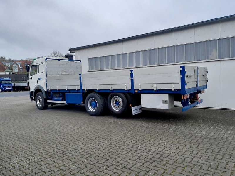 Mercedes-Benz SK 2538 6x2 Pritsche - شاحنات مسطحة: صورة 1 Mercedes-Benz SK 2538 6x2 Pritsche - شاحنات مسطحة: صورة 1