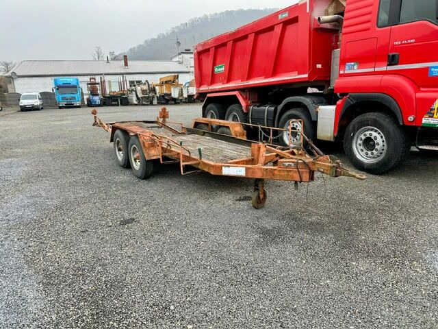 Möslein - مقطورة شحن نقل السيارات: صورة 1 Möslein - مقطورة شحن نقل السيارات: صورة 1