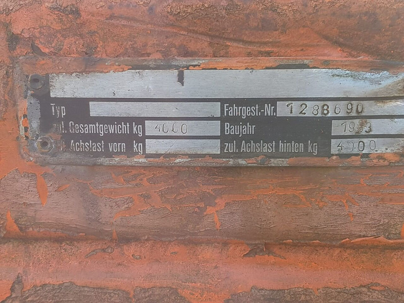 Möslein - مقطورة شحن نقل السيارات: صورة 2 Möslein - مقطورة شحن نقل السيارات: صورة 2