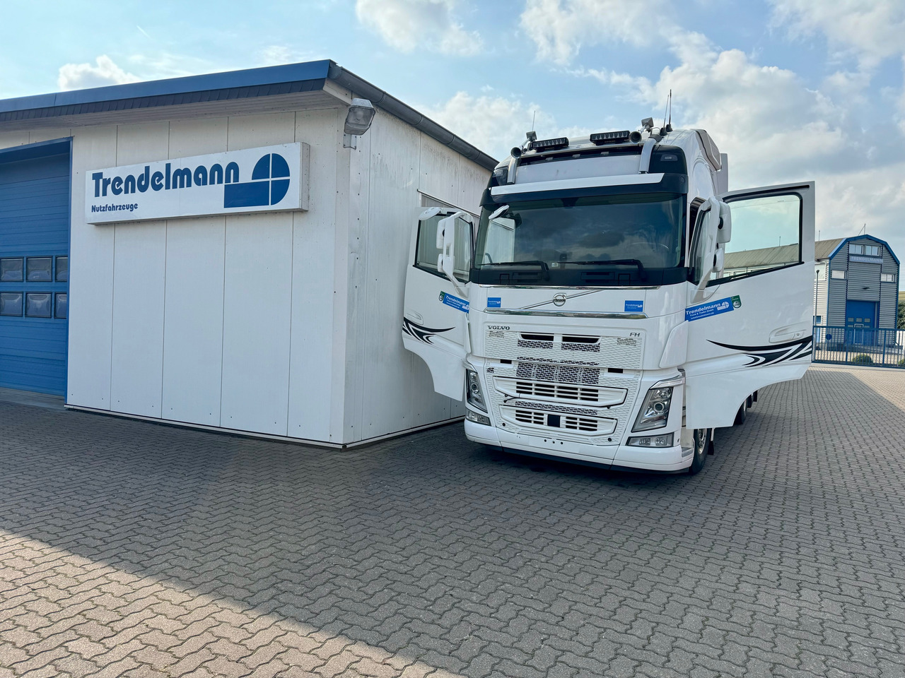 VOLVO Fh-13-540 6x4R - شاحنة ذات خطاف: صورة 5 VOLVO Fh-13-540 6x4R - شاحنة ذات خطاف: صورة 5
