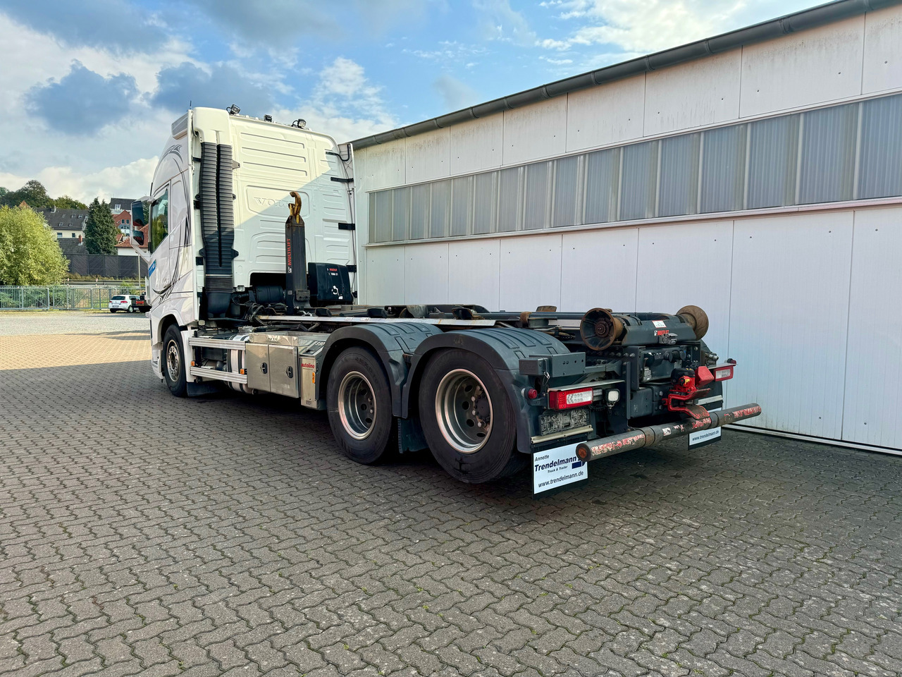 شاحنة ذات خطاف VOLVO Fh-13-540 6x4R: صورة 6