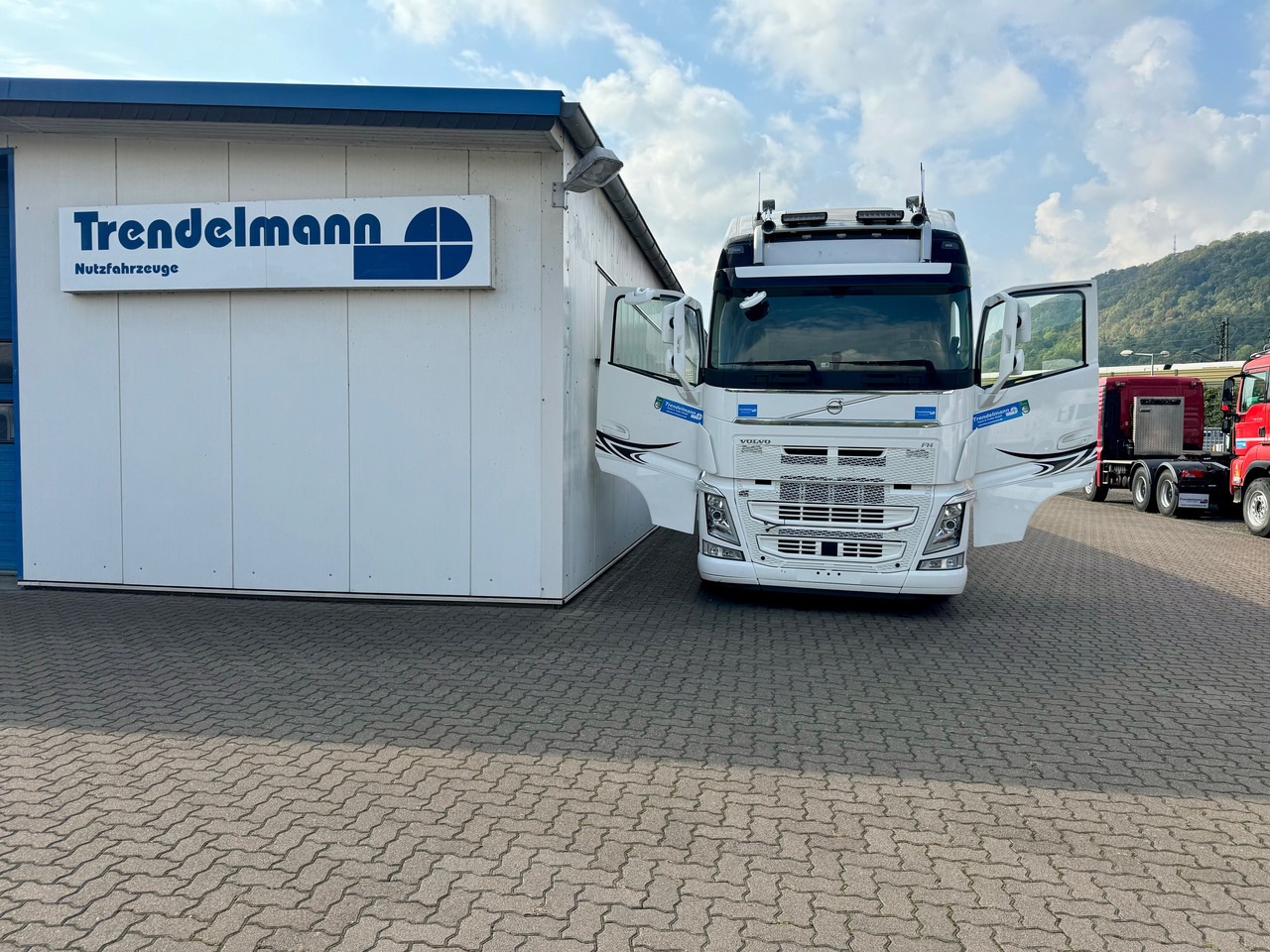 VOLVO Fh-13-540 6x4R - شاحنة ذات خطاف: صورة 4 VOLVO Fh-13-540 6x4R - شاحنة ذات خطاف: صورة 4