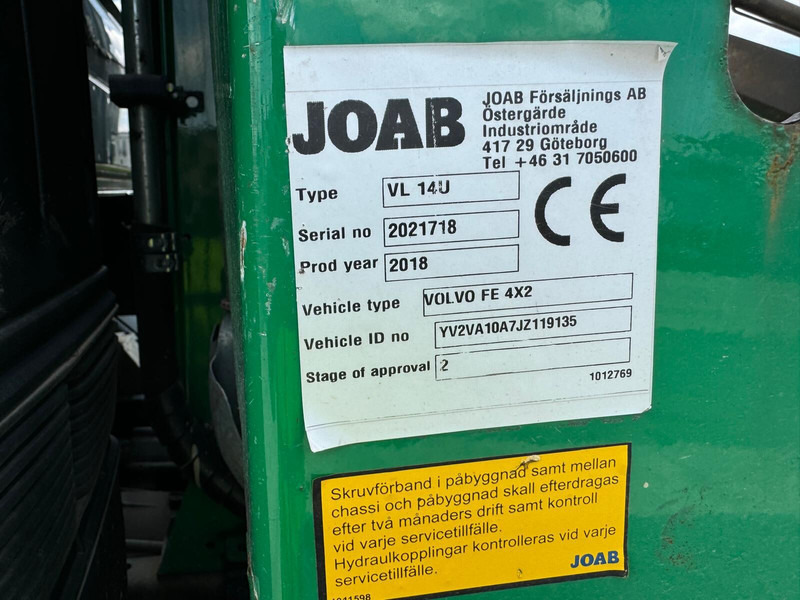 Volvo FE 350 ASK Tele 4x2 Ladefläche Teleskopierbar Dekra Tüv 09/2026 Volvo FE 350 ASK Tele 4x2 Ladefläche Teleskopierbar Dekra Tüv 09/2026: صورة 20 Volvo FE 350 ASK Tele 4x2 Ladefläche Teleskopierbar Dekra Tüv 09/2026 Volvo FE 350 ASK Tele 4x2 Ladefläche Teleskopierbar Dekra Tüv 09/2026: صورة 20