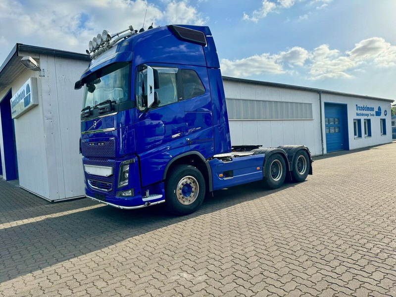 Volvo FH-16-750 SZM 6x4 Retarder TÜV 09.2026 - وحدة جر: صورة 5 Volvo FH-16-750 SZM 6x4 Retarder TÜV 09.2026 - وحدة جر: صورة 5