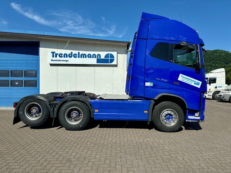 Volvo FH-16-750 SZM 6x4 Retarder TÜV 09.2026 - وحدة جر: صورة 1 Volvo FH-16-750 SZM 6x4 Retarder TÜV 09.2026 - وحدة جر: صورة 1