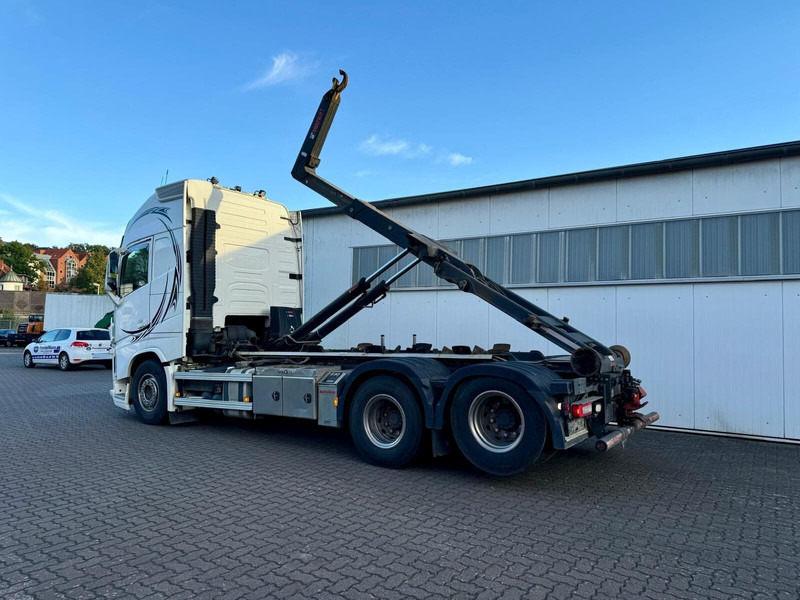 Volvo FH 540 6x4 Liftachse ARK-Hooklift-Funk-Radio-Comand Retarder - شاحنة ذات خطاف: صورة 3 Volvo FH 540 6x4 Liftachse ARK-Hooklift-Funk-Radio-Comand Retarder - شاحنة ذات خطاف: صورة 3