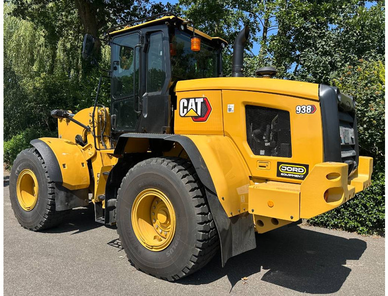 Cat 938 - اللودر بعجل: صورة 1 Cat 938 - اللودر بعجل: صورة 1