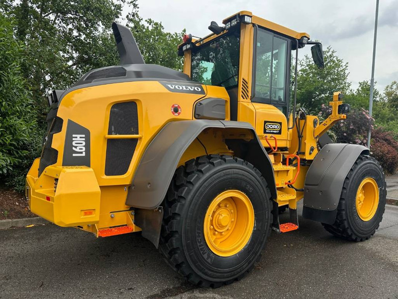 Volvo L 60 H2 - اللودر بعجل: صورة 4 Volvo L 60 H2 - اللودر بعجل: صورة 4