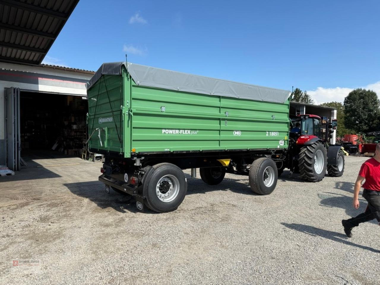 Brantner Z18051 AKTION - مقطورة زراعية قلابة: صورة 2 Brantner Z18051 AKTION - مقطورة زراعية قلابة: صورة 2