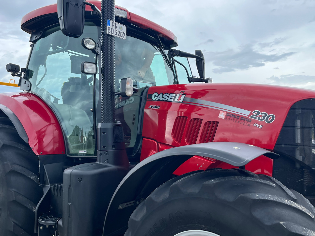 CASE IH Puma CVX 230 - جرار: صورة 3 CASE IH Puma CVX 230 - جرار: صورة 3