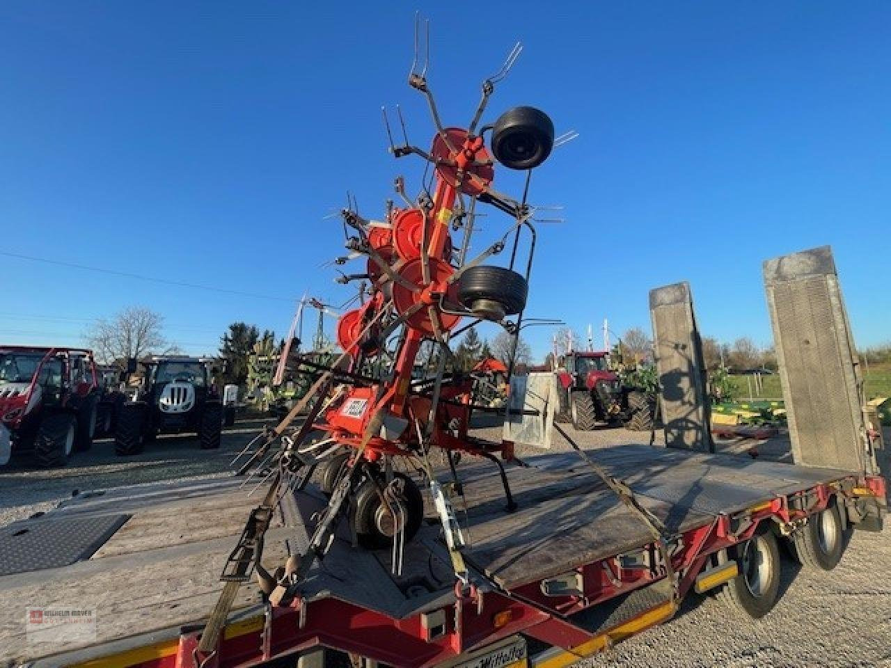 Fella TH 900 HYDRO - آلة تيبيس العشب/ آلة جمع العشب: صورة 3 Fella TH 900 HYDRO - آلة تيبيس العشب/ آلة جمع العشب: صورة 3