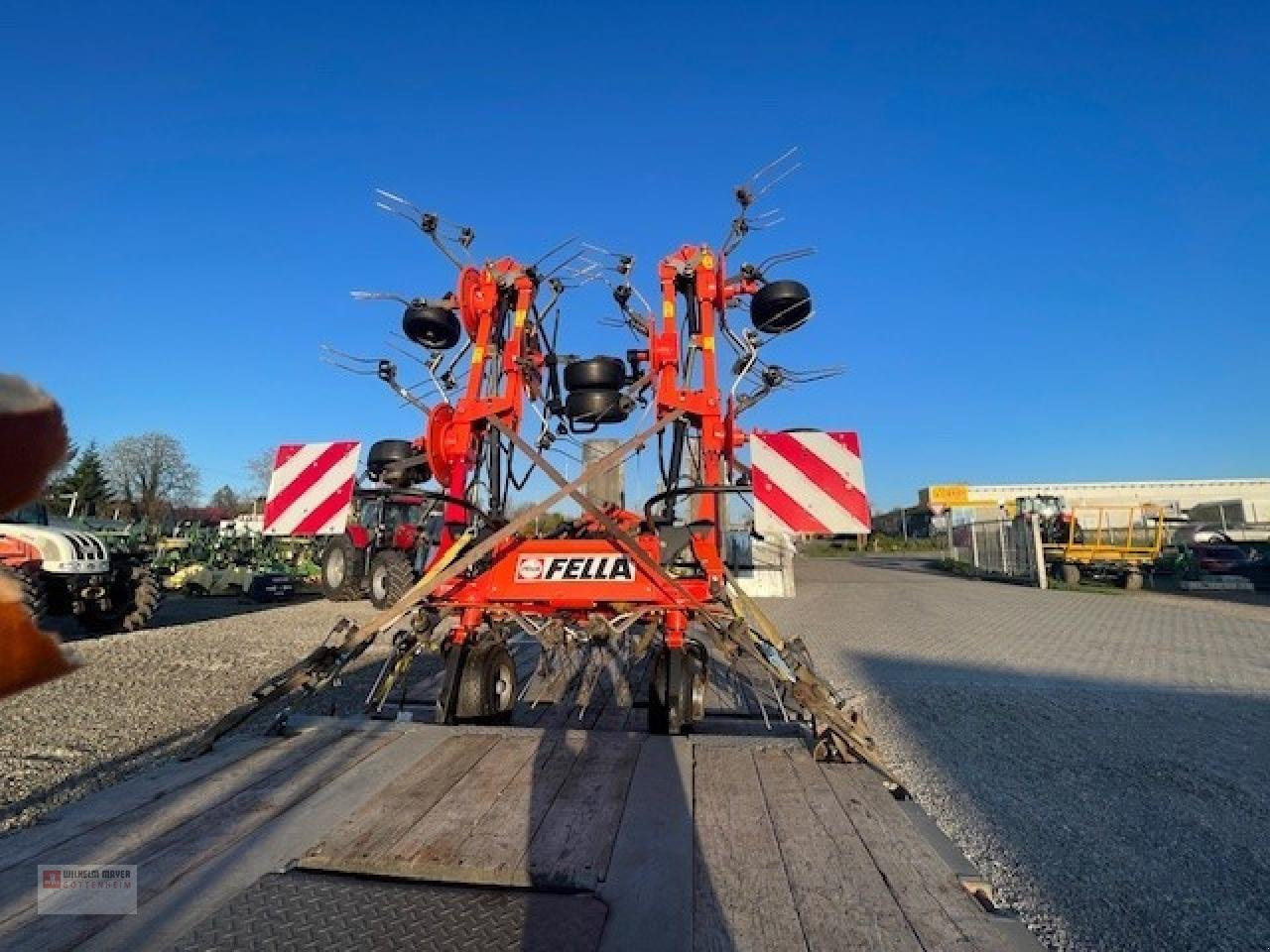 Fella TH 900 HYDRO - آلة تيبيس العشب/ آلة جمع العشب: صورة 5 Fella TH 900 HYDRO - آلة تيبيس العشب/ آلة جمع العشب: صورة 5