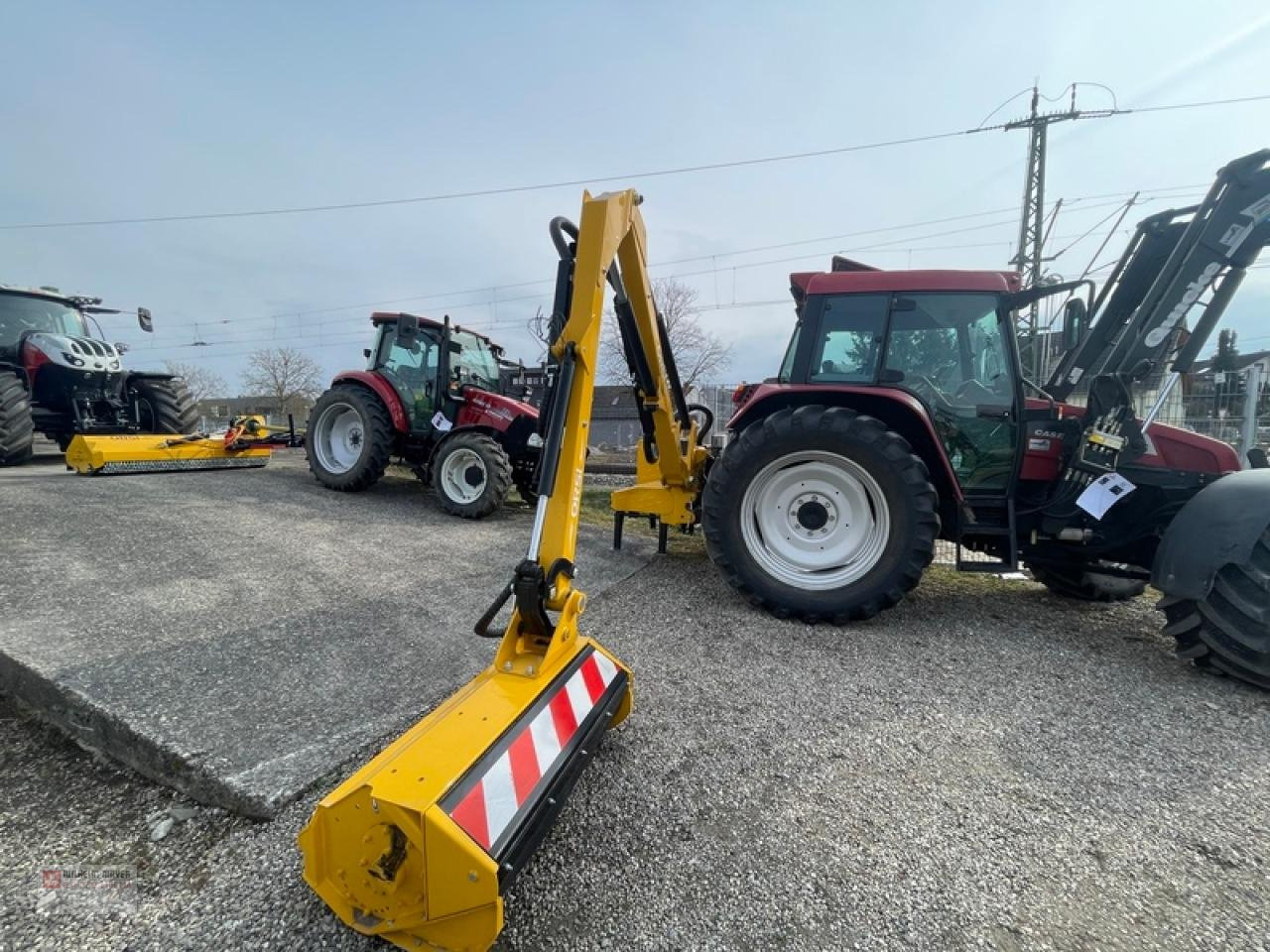 ORSI LEADER 655 - التقطيع جزازة/ ماكينات قطع الحشائش: صورة 1 ORSI LEADER 655 - التقطيع جزازة/ ماكينات قطع الحشائش: صورة 1